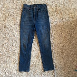 Madewell Jeans